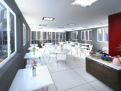 Front Expominas Hotel